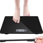 Digital Passenger Scale Step-On Technology High Precision 180kg Accuracy