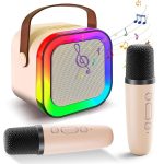 Compact Portable Speaker With Microphone, A Must - Have For Traveling, Commuting, And Dormitory Entertainment.