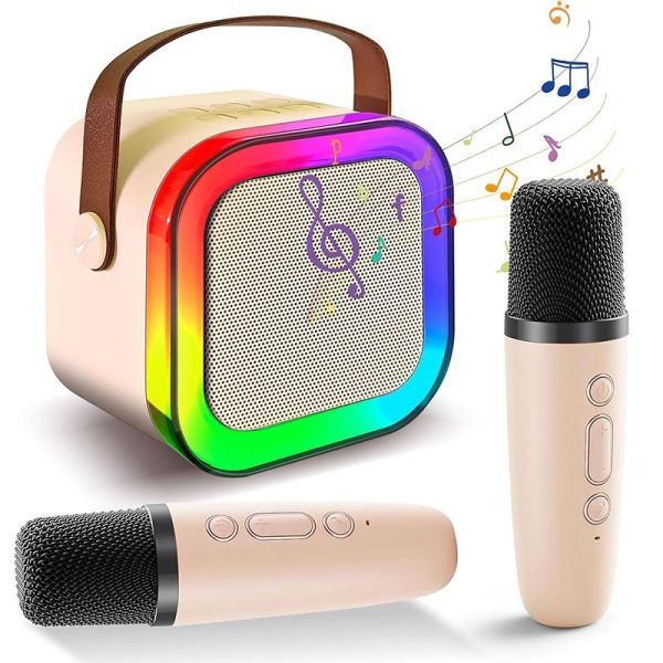 Compact Portable Speaker With Microphone, A Must - Have For Traveling, Commuting, And Dormitory Entertainment.