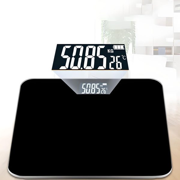 Digital Passenger Scale Step-On Technology High Precision 180kg Accuracy