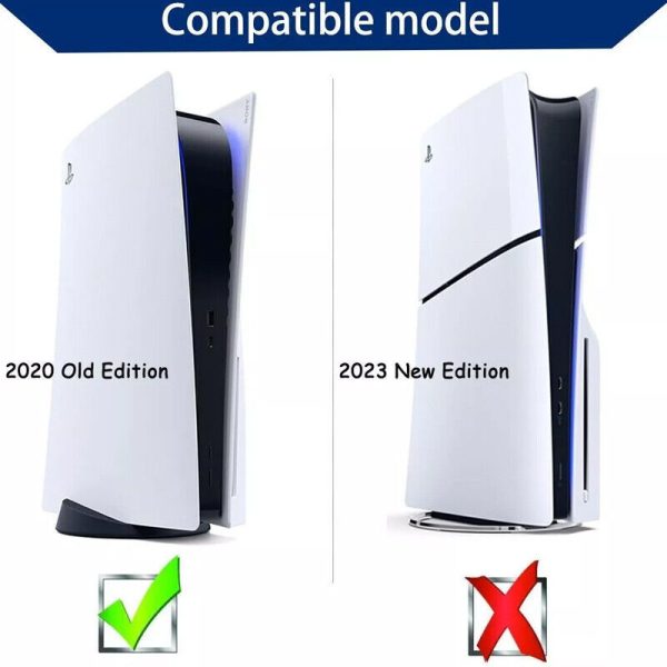 PS5 Vertical Cooling Fan Stand Controller Charger Station For  Playstation 5