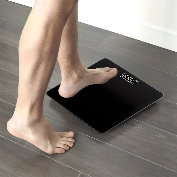 Digital Passenger Scale Step-On Technology High Precision 180kg Accuracy