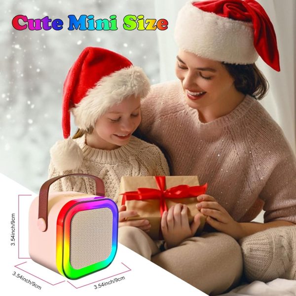 Compact Portable Speaker With Microphone, A Must - Have For Traveling, Commuting, And Dormitory Entertainment.