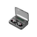 Multifunctionele Bluetooth-headset met binaurale beweging, powerbank en telefoonondersteuning