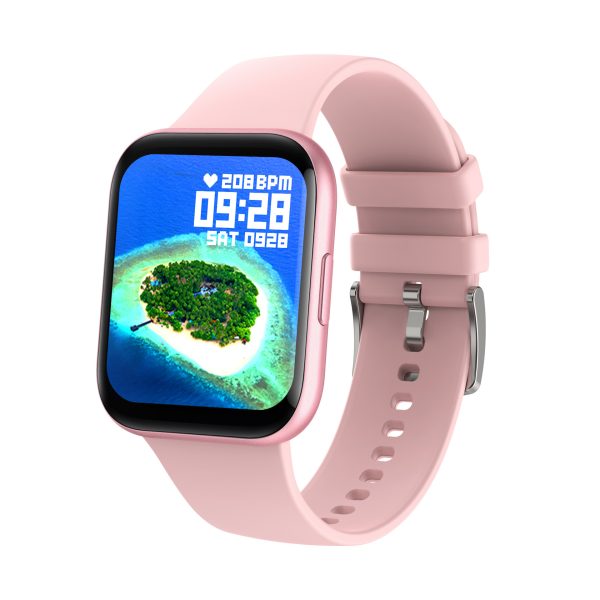 P25 Full-touch Heart Rate Monitoring Sports Smart Bracelet