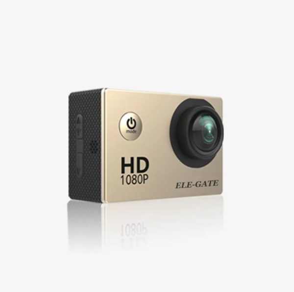 Sports Camera Type Waterproof 1080p