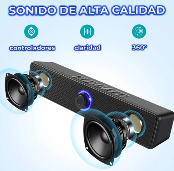 Sound Bar And Bluetooth Speaker