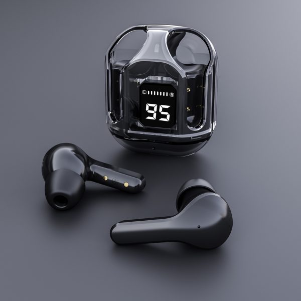 Bluetooth 5.3 Over-ear hovedtelefoner, Air31 ægte trådløse stereo hi-fi-hovedtelefoner, Nirkabel hovedtelefoner LED