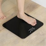 Digital Passenger Scale Step-On Technology High Precision 180kg Accuracy