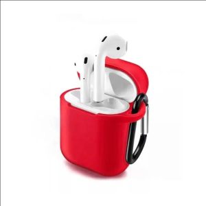 Earphone protective sleeve with a silky soft silicone feel
