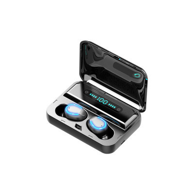 Multifunctionele Bluetooth-headset met binaurale beweging, powerbank en telefoonondersteuning