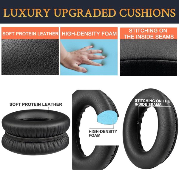 Replacement Ear Pads Cushion For QuietComfort 35 QC35  QC25 QC15 AE2 -UK