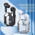 Bluetooth 5.3 Over-ear hovedtelefoner, Air31 ægte trådløse stereo hi-fi-hovedtelefoner, Nirkabel hovedtelefoner LED