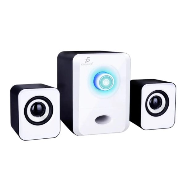 2.1 Subwoofer Speaker 3.5mm Stereo Bass Sound Box
