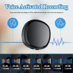 Mini Voice Recorder With Built-in Speaker And Built-in Magnet