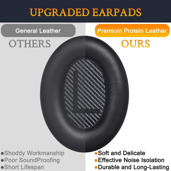 Replacement Ear Pads Cushion For QuietComfort 35 QC35  QC25 QC15 AE2 -UK