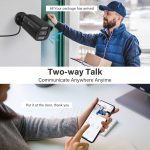 Wired POE Monitoring With White Light, Color,black And White Night Vision, Two-way Voice, Waterproof Outdoor Camera, Banned Platform Amazon