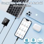 Voice Recorder Ultra-thin Mini Double-sided Built-in Magnet