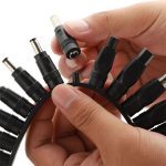 96W 34 Sizes Heads Adapter Universal AC DC Power Supply Charger Multi Laptop PC