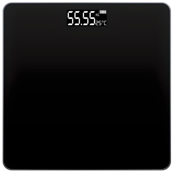 Digital Passenger Scale Step-On Technology High Precision 180kg Accuracy