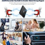 Voice Recorder Ultra-thin Mini Double-sided Built-in Magnet