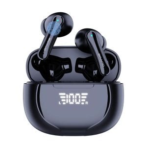 Draadloze Bluetooth-oordopjes bieden een zuivere geluidskwaliteit, zijn direct te koppelen en zijn compact, draagbaar en uiterst praktisch.