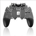 Ak66 Cell Phone Gamepad With 4 Triggers Freefire Joystick & Controller