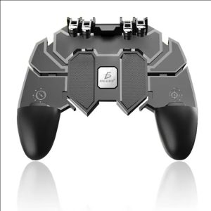 Ak66 Cell Phone Gamepad With 4 Triggers Freefire Joystick & Controller
