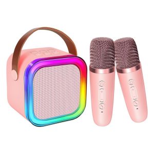 Compact Portable Speaker With Microphone, A Must - Have For Traveling, Commuting, And Dormitory Entertainment.