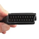 SCART To HDMI Converter Cable SCART - HDMI - OLD DVD TO HD TV -Video Adapter