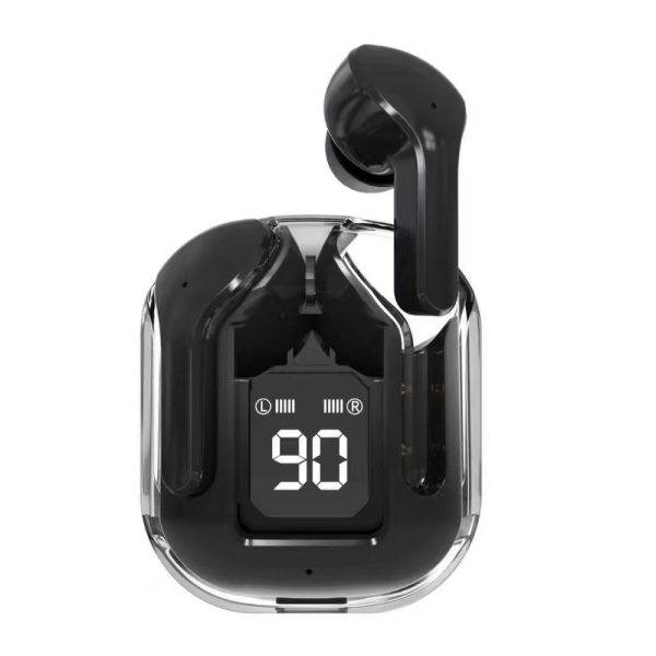Bluetooth 5.3 Over-ear hovedtelefoner, Air31 ægte trådløse stereo hi-fi-hovedtelefoner, Nirkabel hovedtelefoner LED