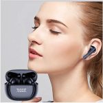 Trådløse Bluetooth-øretelefoner har ren lydkvalitet, øjeblikkelig parring og er kompakte, bærbare og yderst praktiske.