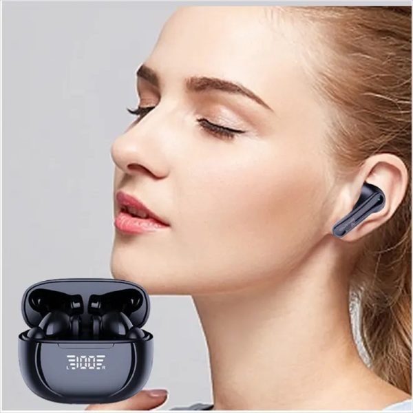 Trådløse Bluetooth-øretelefoner har ren lydkvalitet, øjeblikkelig parring og er kompakte, bærbare og yderst praktiske.