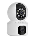 Mini Security Camera With WiFi 4MP Dual Lens