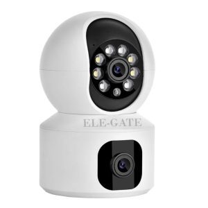 Mini Security Camera With WiFi 4MP Dual Lens